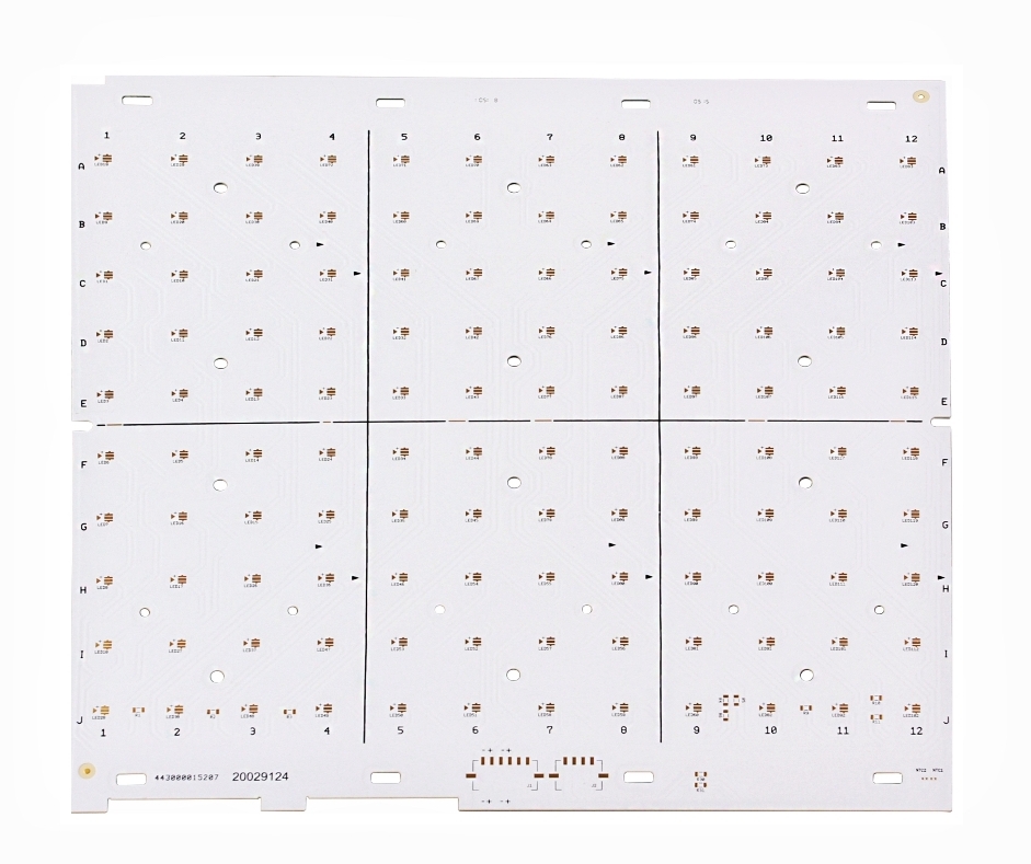 路燈鋁基板PCB 路燈鋁基板PCB