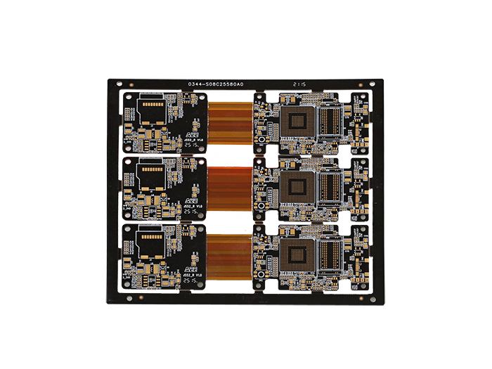 航拍軟硬結(jié)合PCB 航拍軟硬結(jié)合PCB