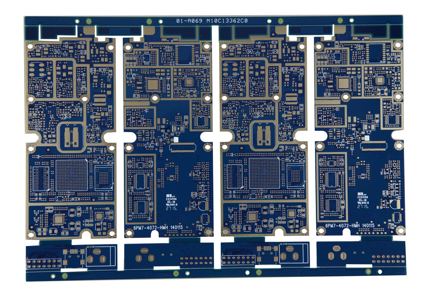 樓宇監(jiān)控HDI PCB 樓宇監(jiān)控HDI PCB